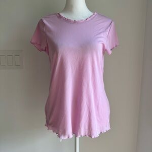 NEW Nike Dri-Fit Light Pink Yoga T-Shirt Lightweight